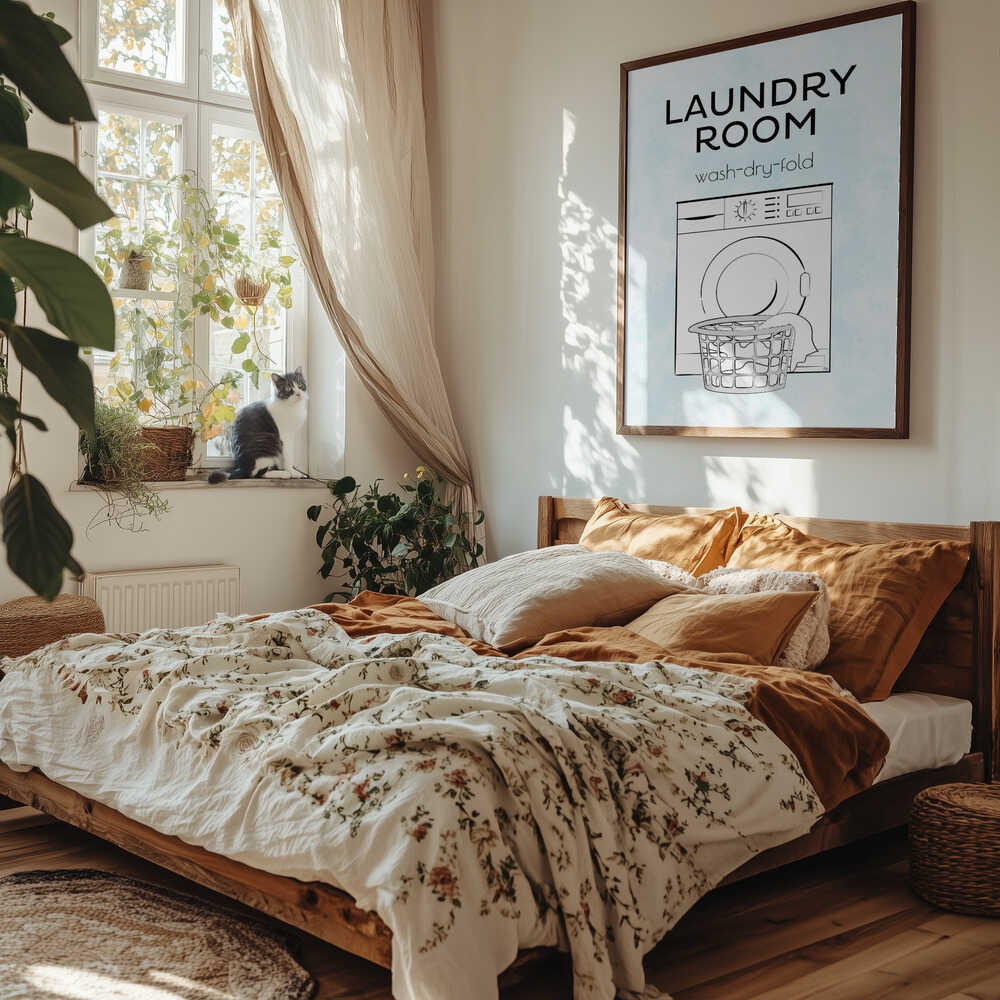 Laundry Room Wash Dry Fold