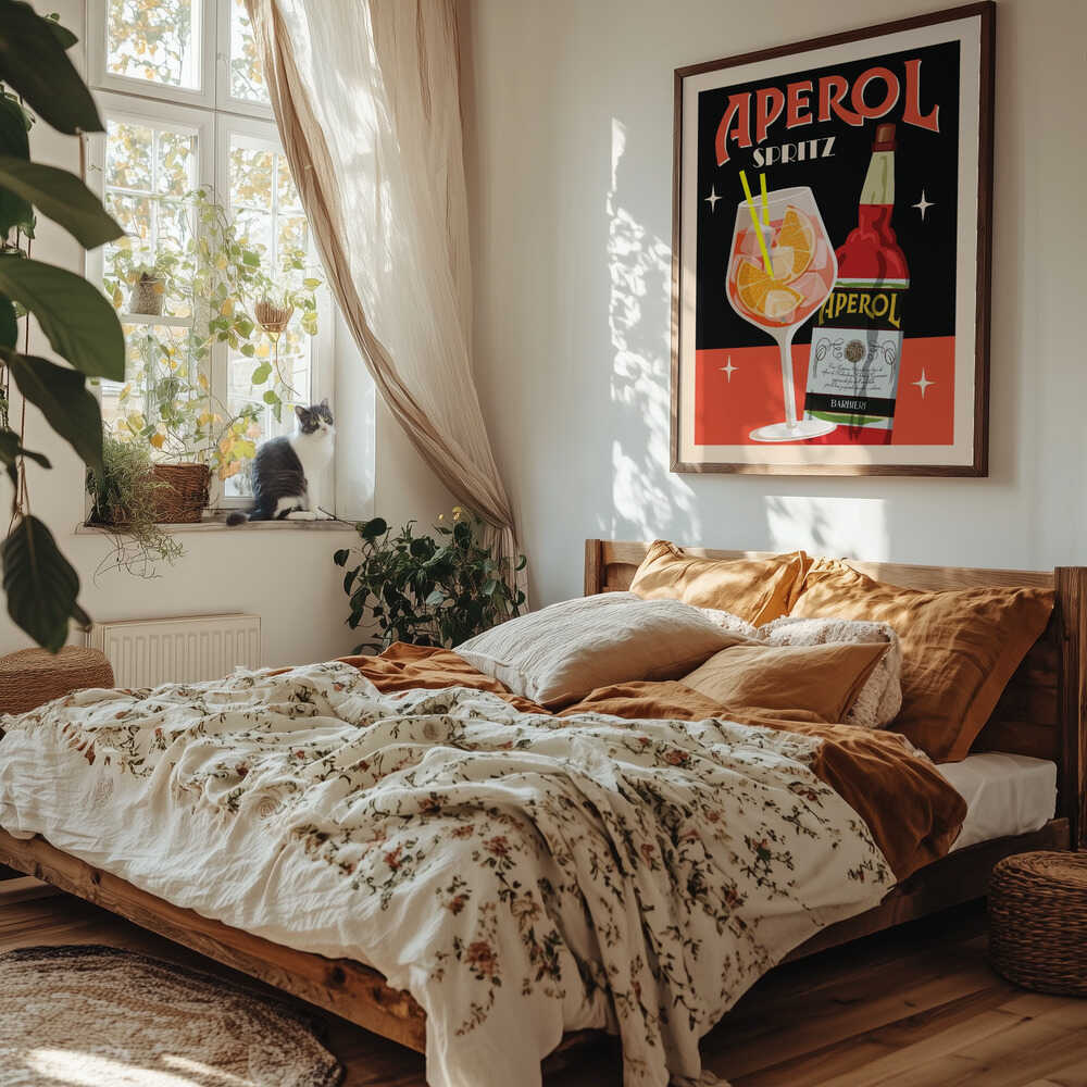 Retro Aperol Spritz