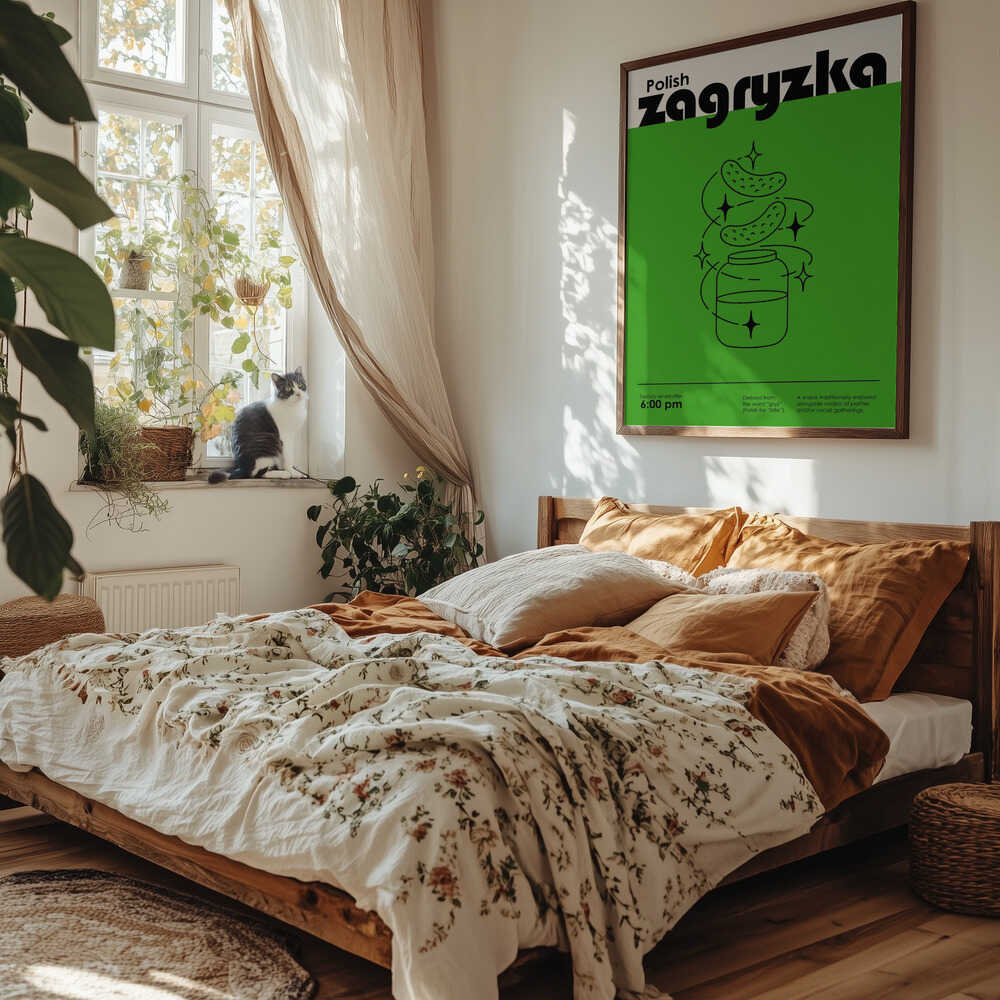 Green Polish Snack