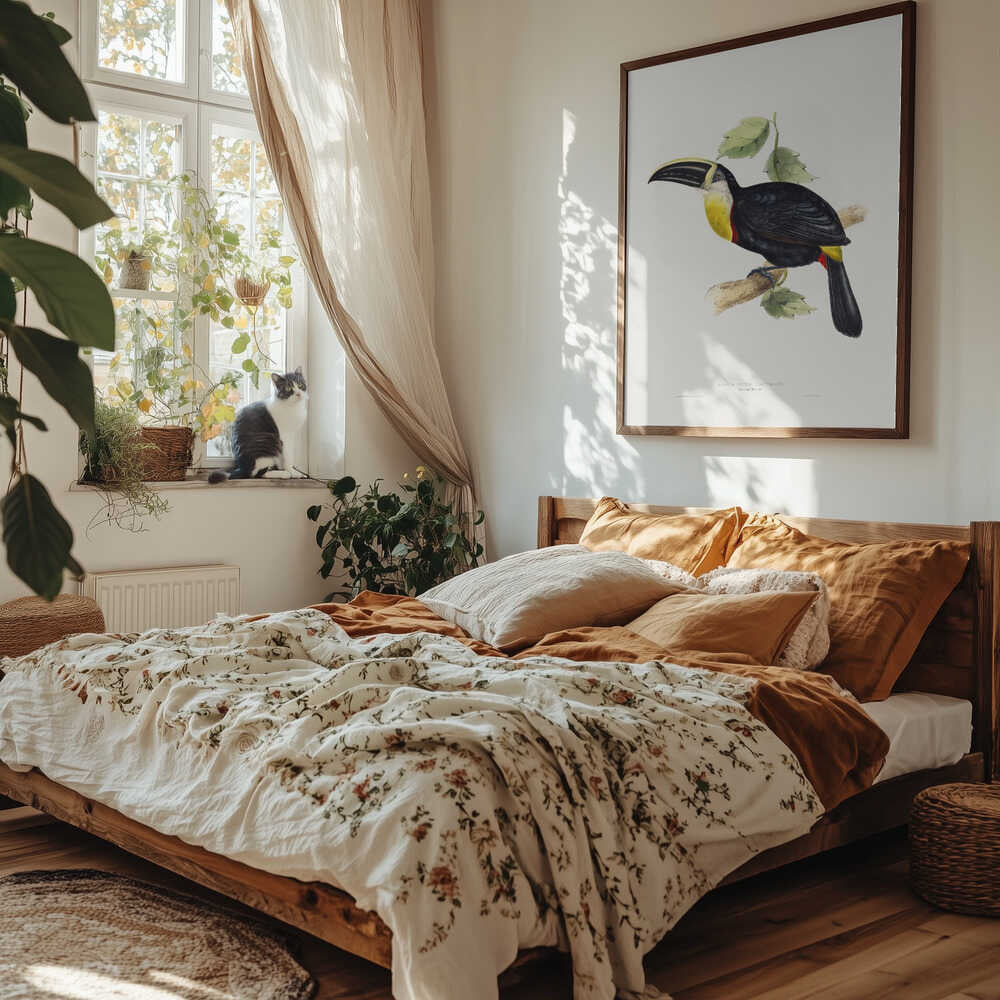 Osculant Toucan