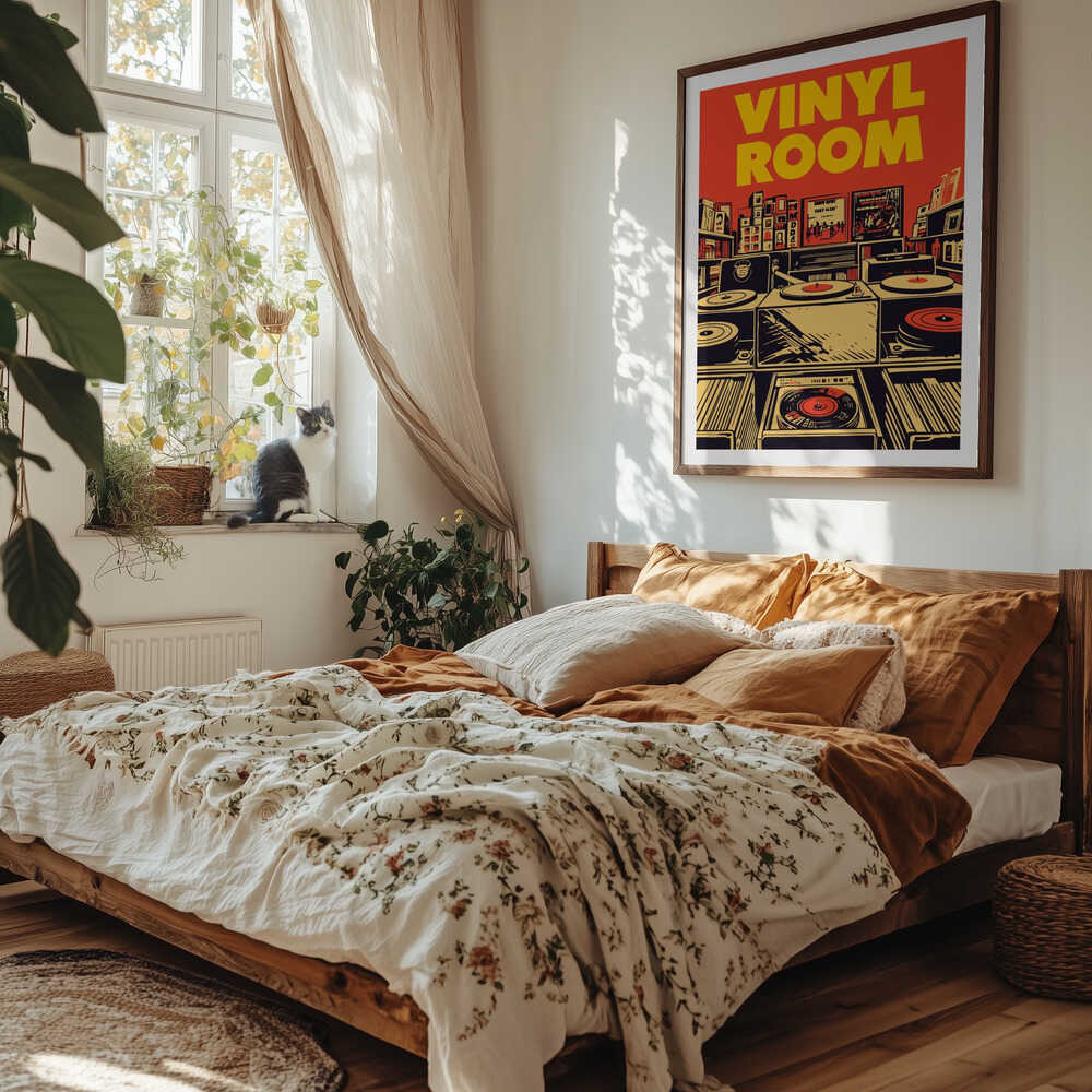 Retro Vinyl Shop