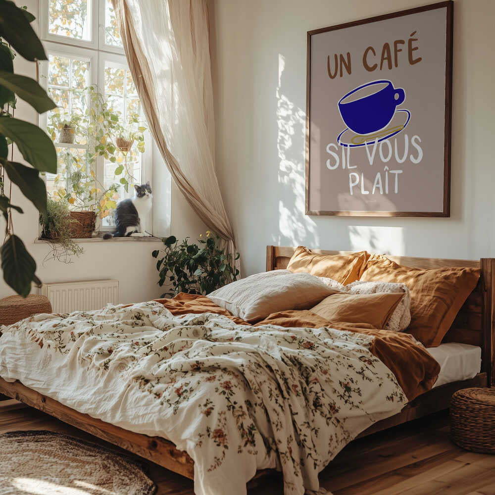 Un café sil vous plait
