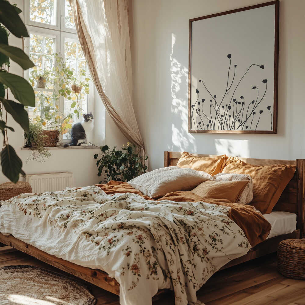 Modern planta