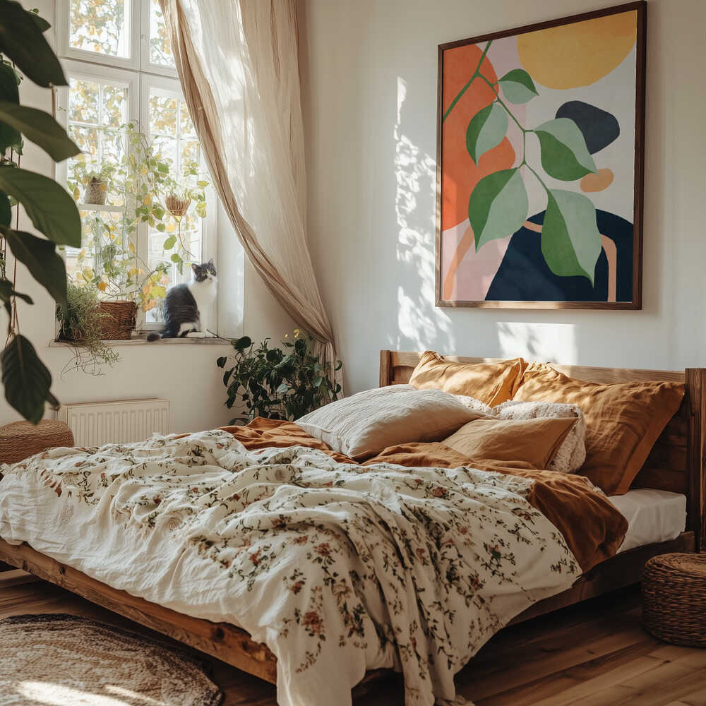 Modern Botanical Shapes