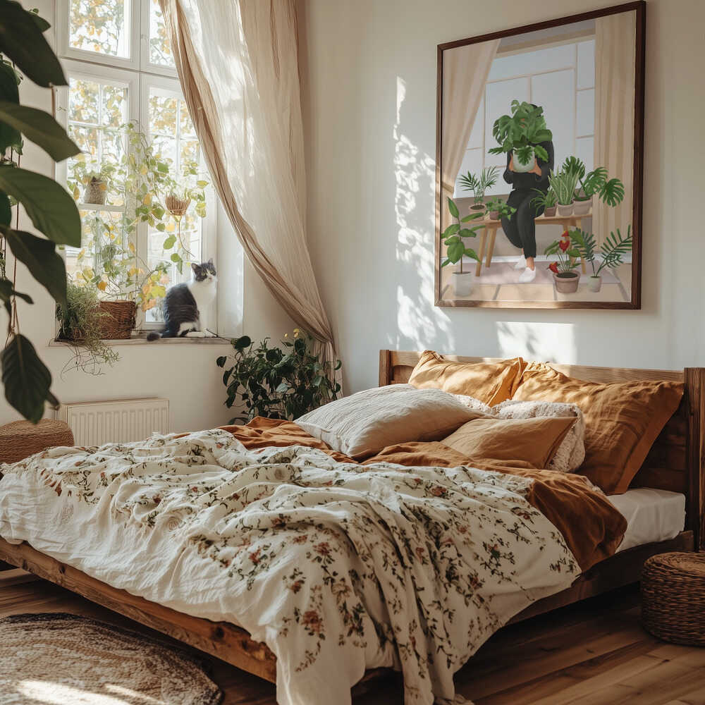 Indoor Plant Oasis