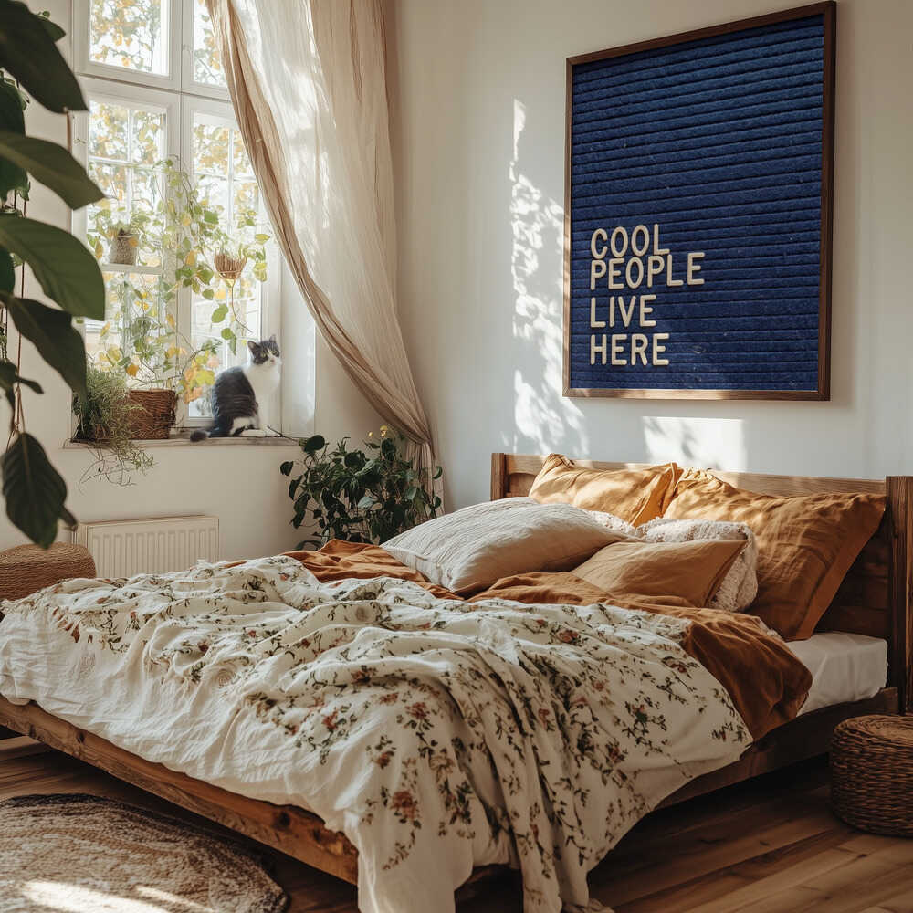 Cool People Live Here