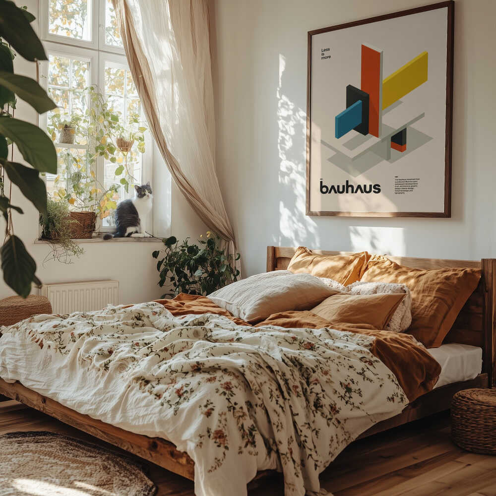 Geometric Shapes Bauhaus