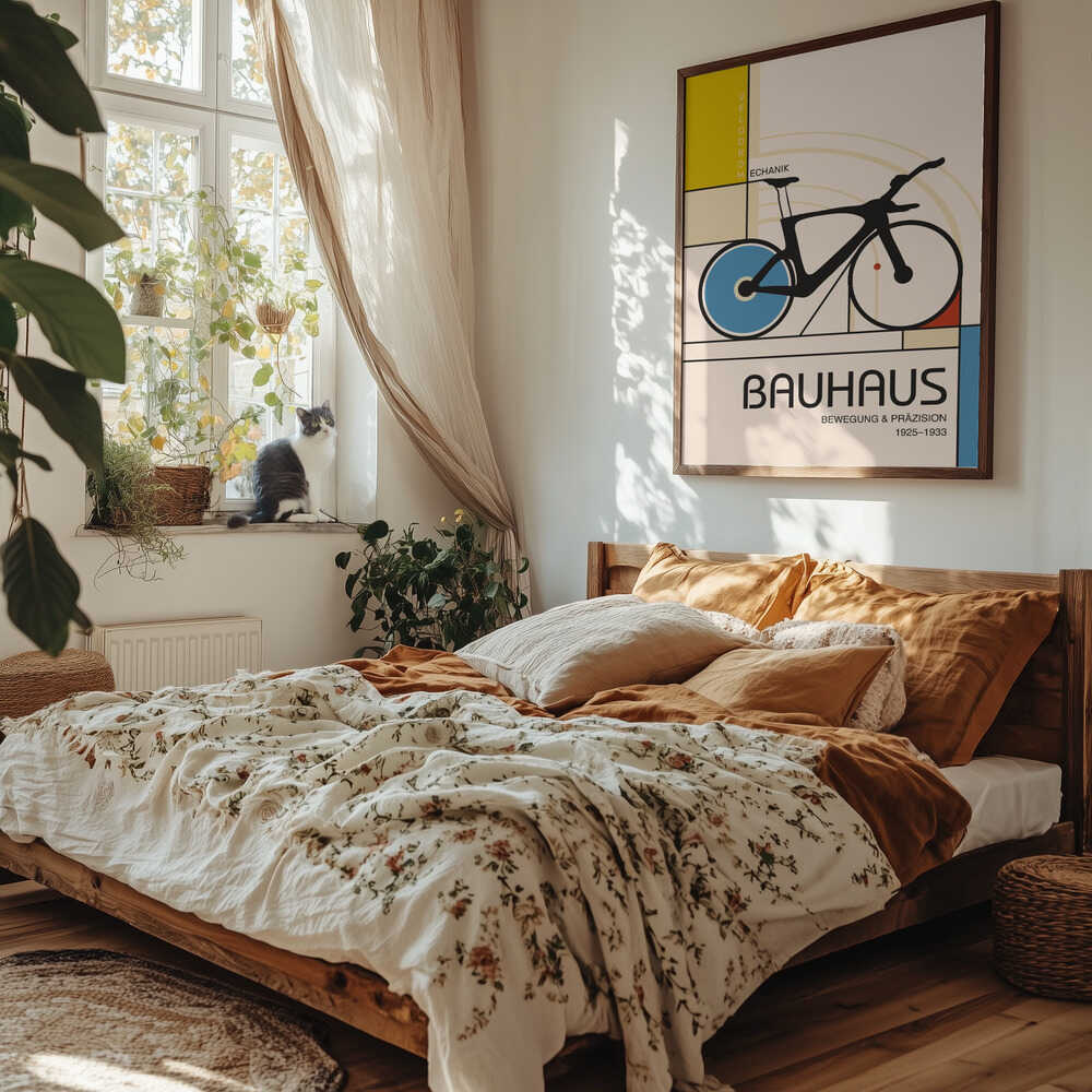 Bauhaus Geometric Cycling