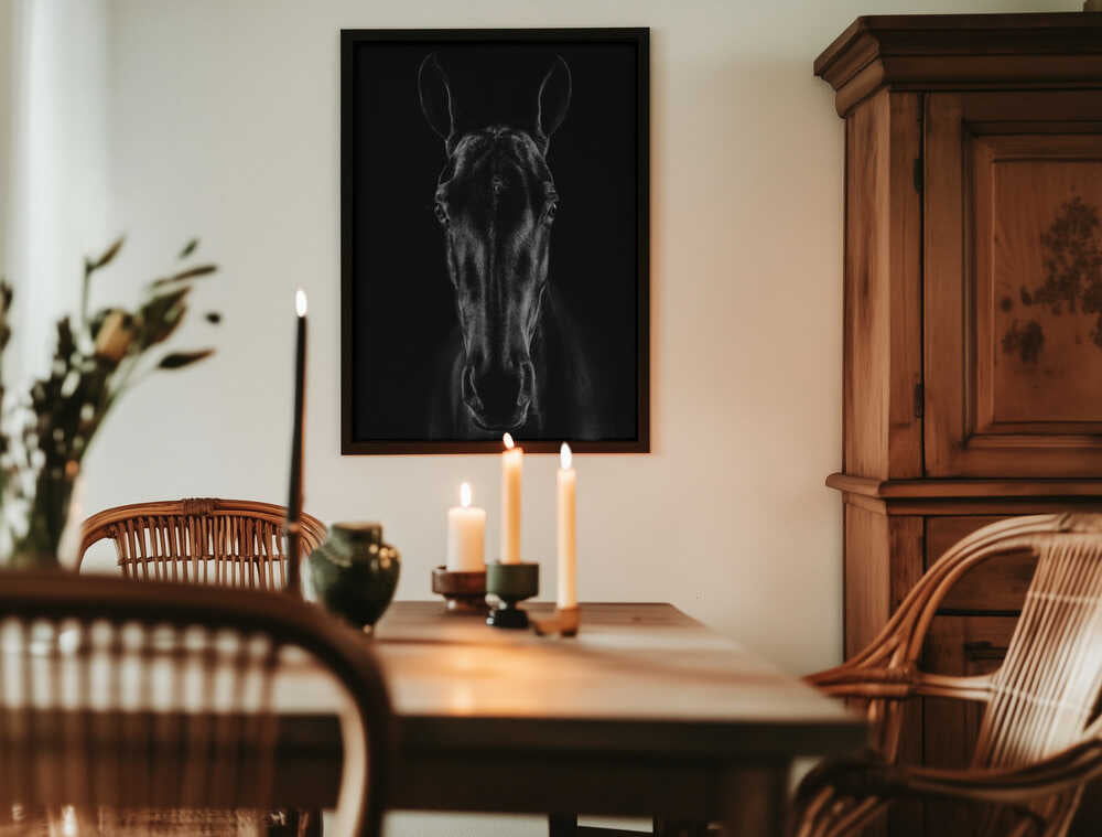 Hästen i svart