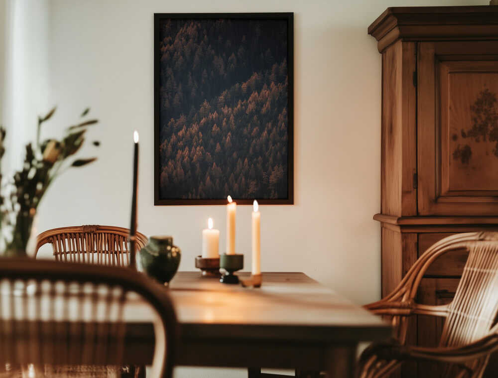 Höstskogen