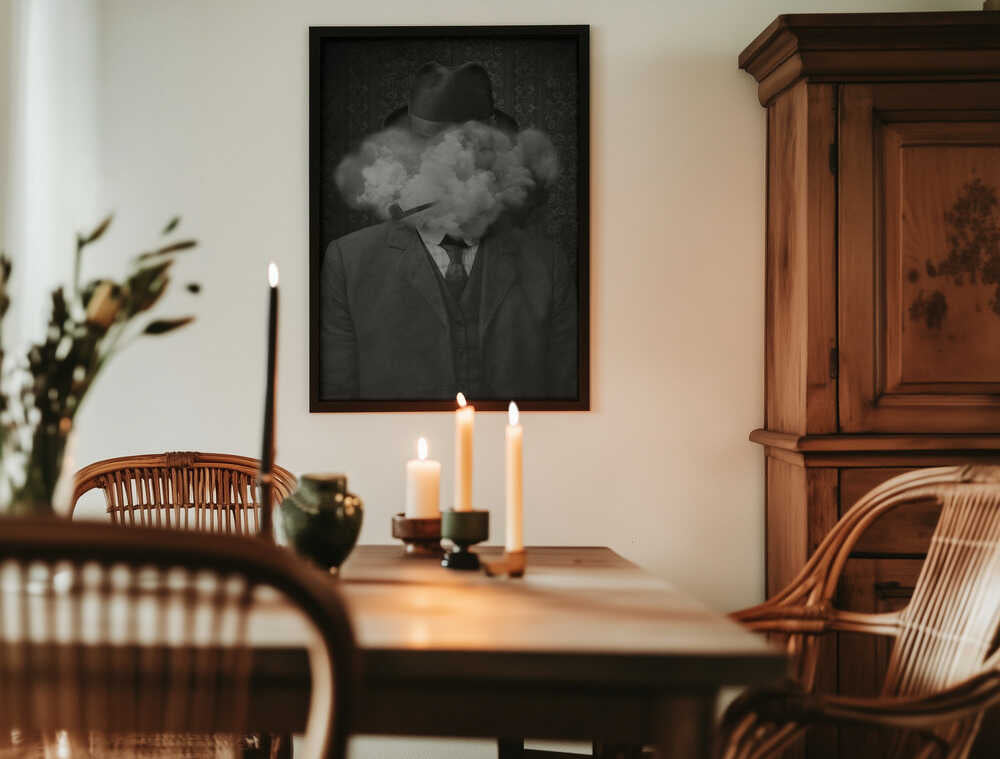 Papa à La Maison