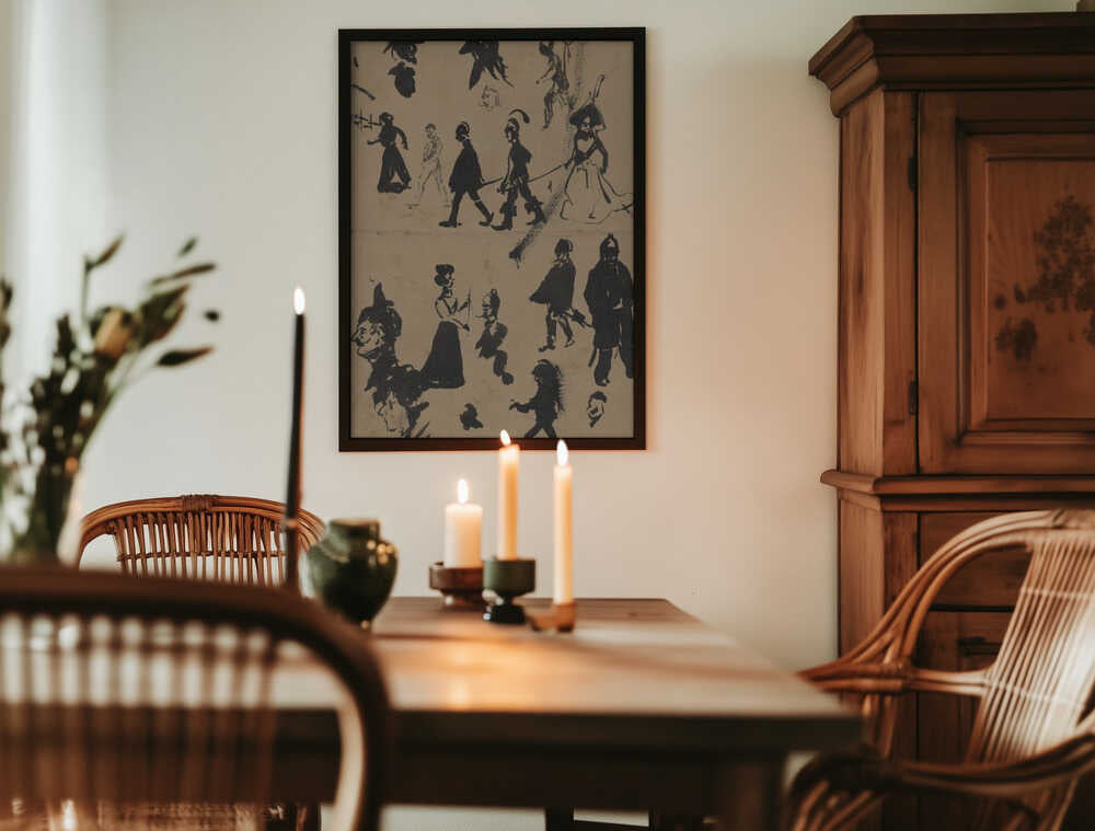 Studieblad Met Mannen En Vrouwen