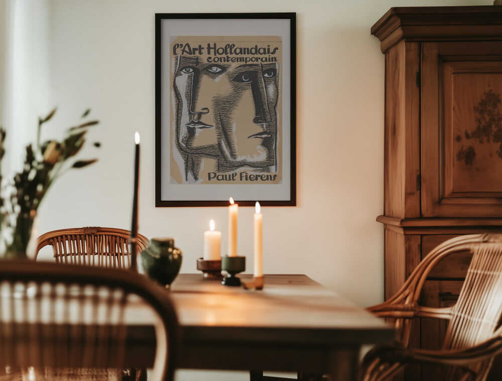 Vintage bokomslag – L'Art Hollandais 1933