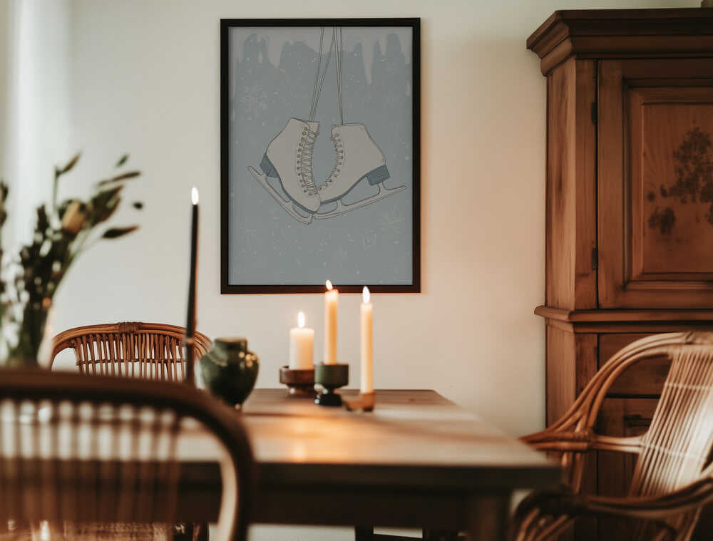 Konståkningsskridskor