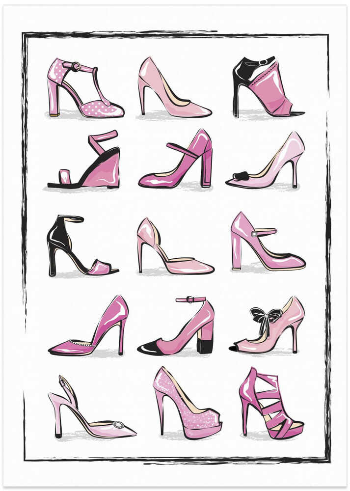 Chic Pink Heels