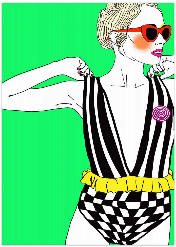 Chic Woman Summer Style