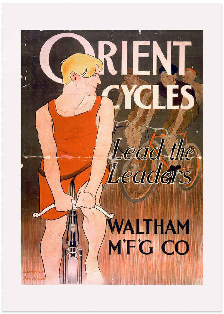 Orient Cycles Lead the Leaders.
