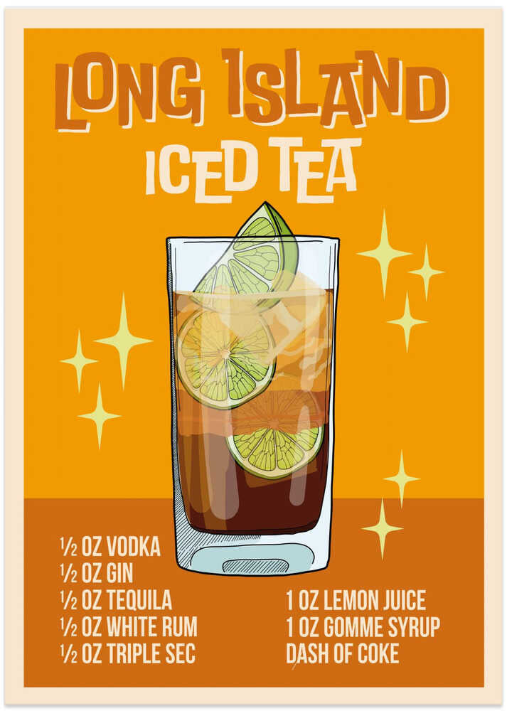 Long Island Iced Tea Recept