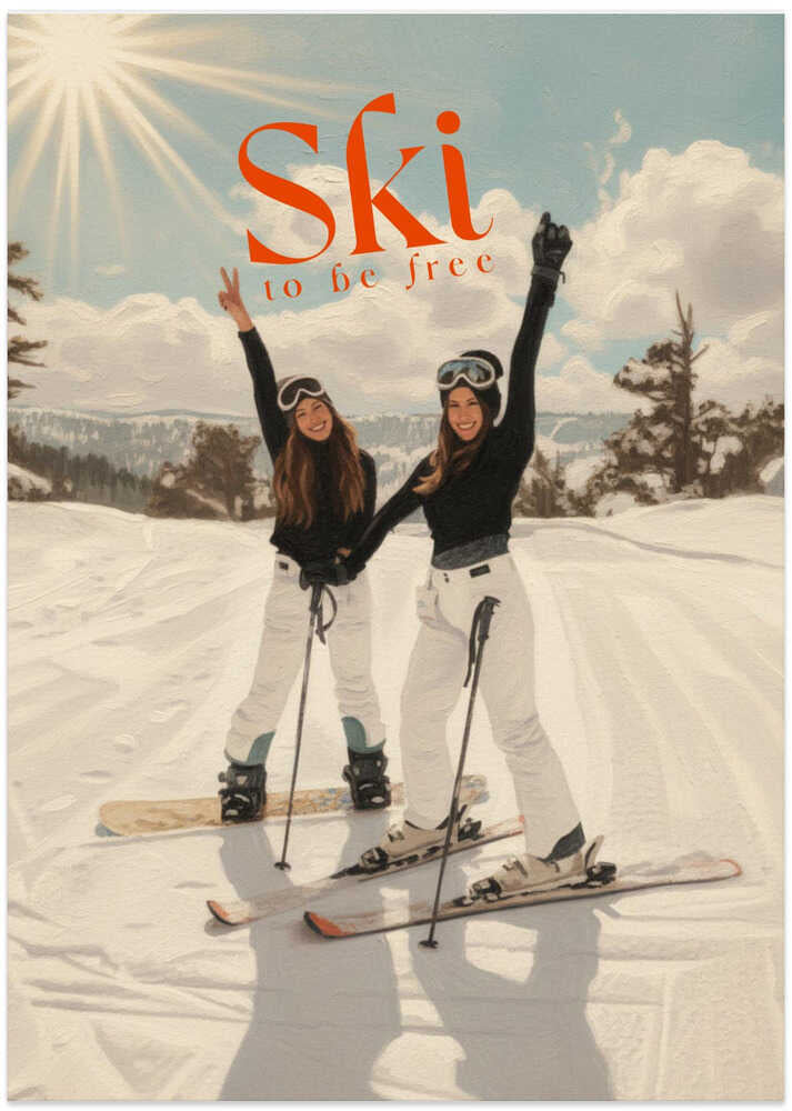 Ski to be free