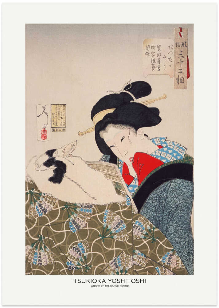 An Urban Widow of the Kansei Period (1789 1800)