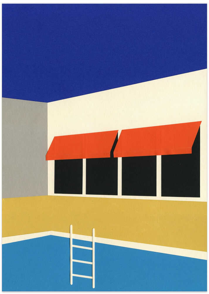 Sunny Poolside
