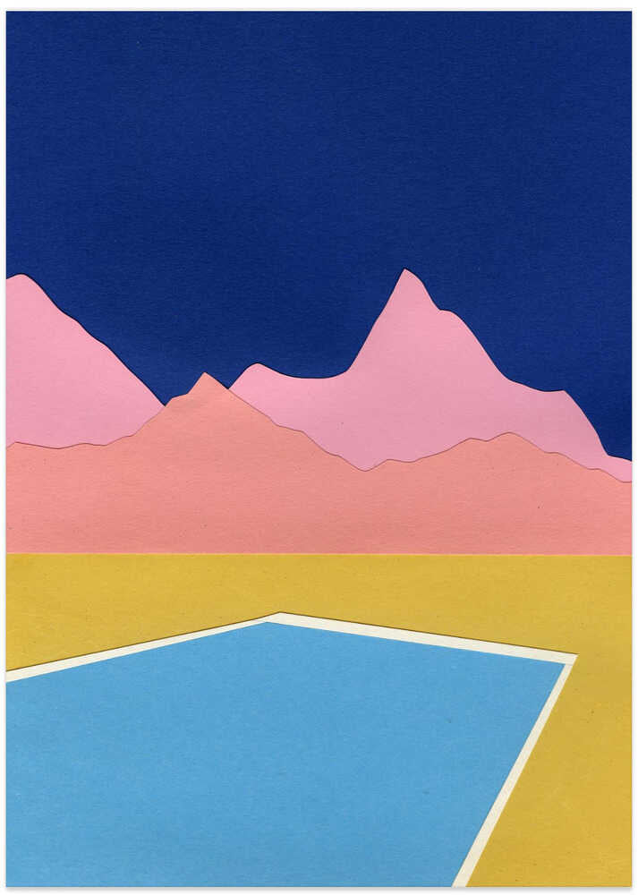 Blå pool, Rosa Berg