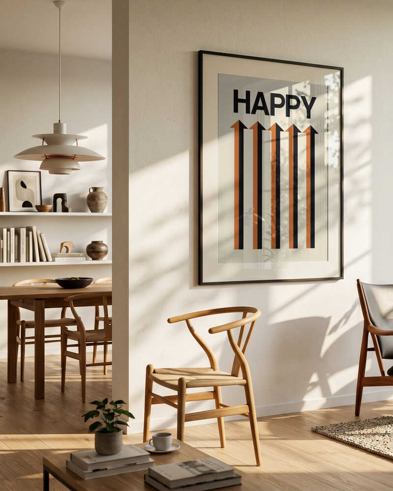 Happy Up Arrows