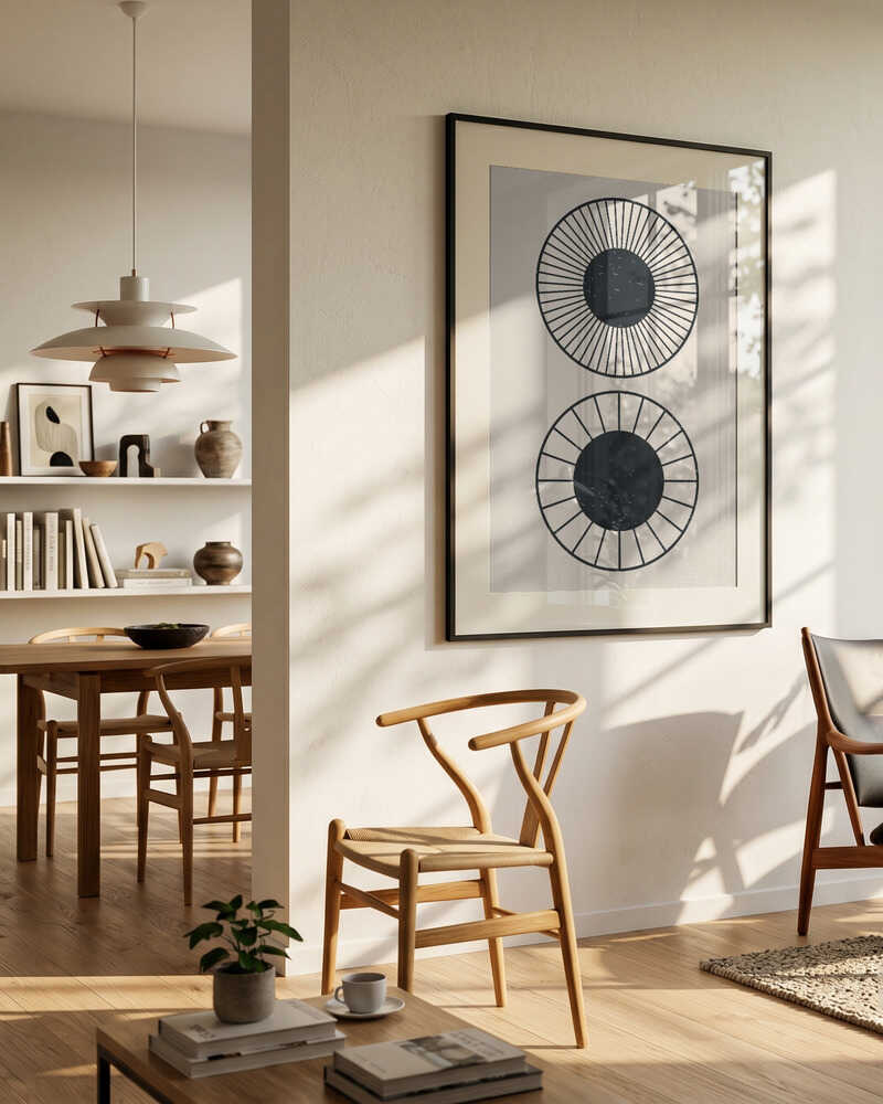 Geometric Sun Circles