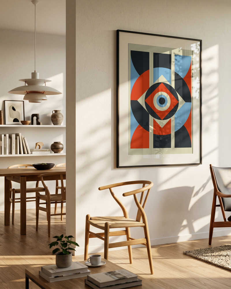 Modern Geometric Symbol