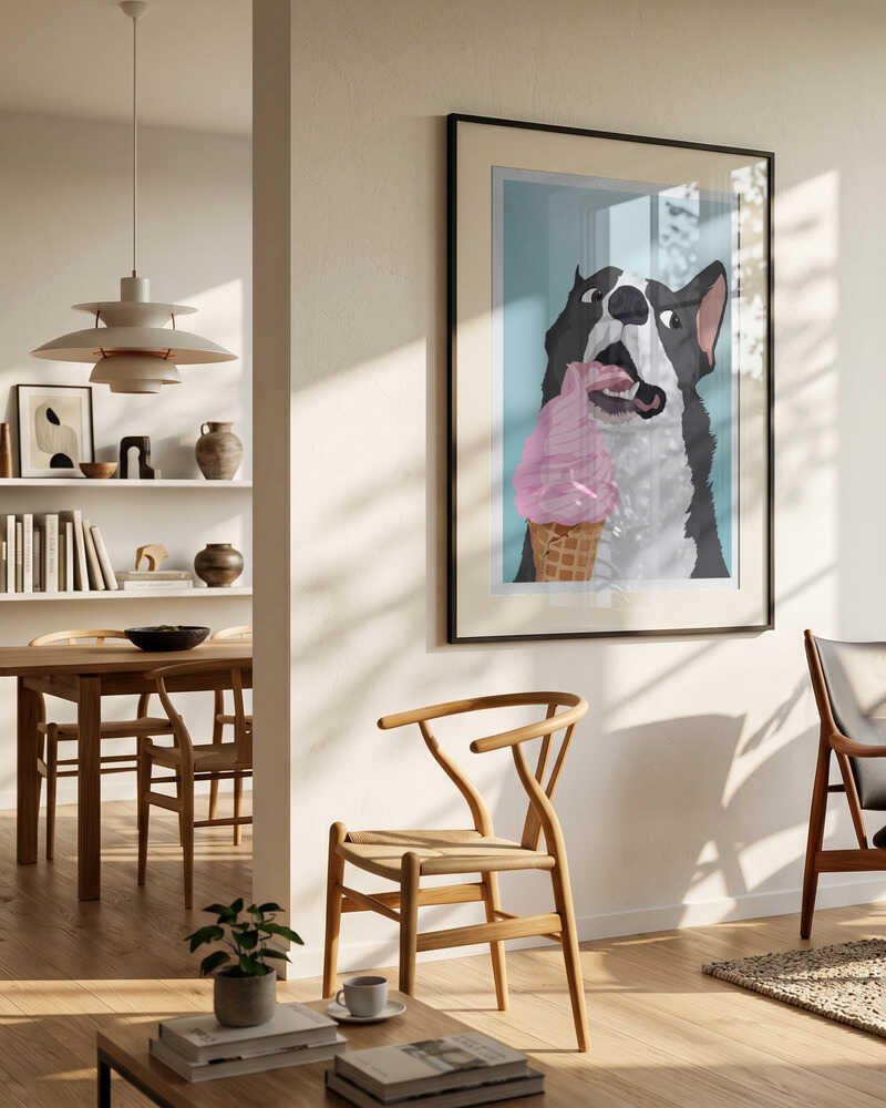 Happy Dog Ice Cream