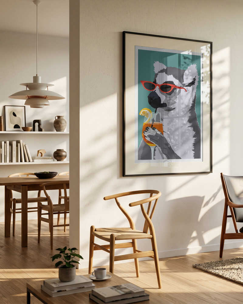 Lemur Summer Vibes