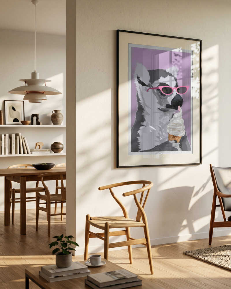 Cool Lemur Ice Cream