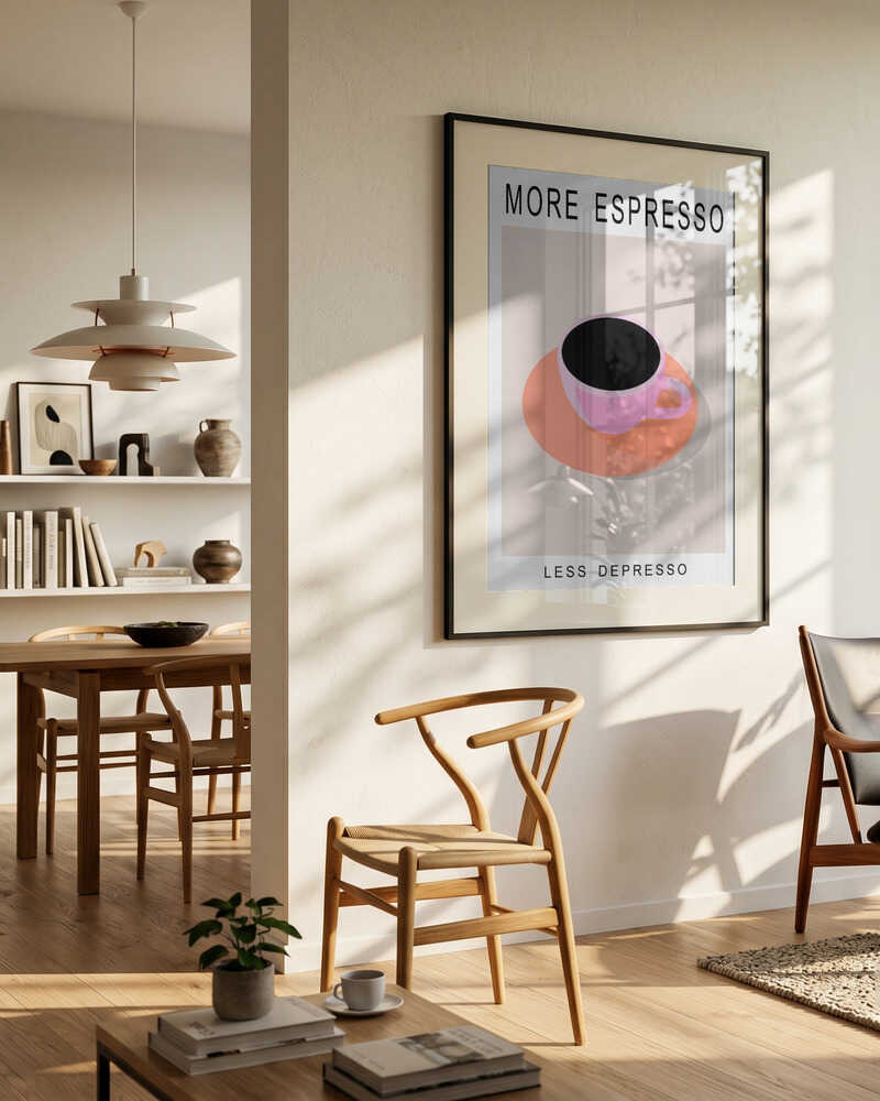 More Espresso Less Depresso