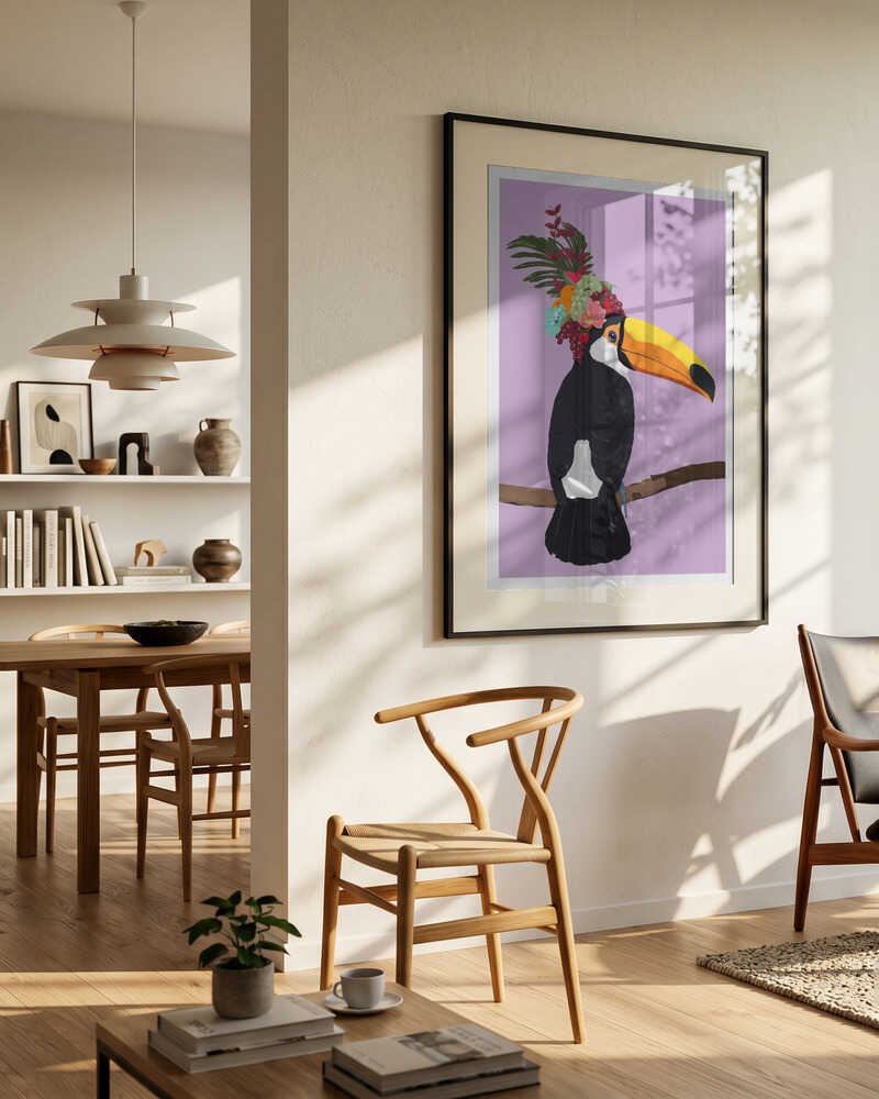 Tropical Toucan Crown