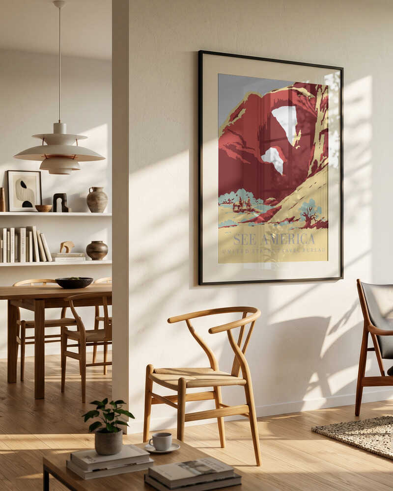 See America Poster