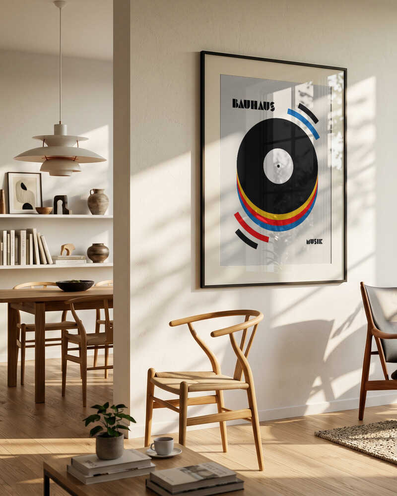 Abstract Music Vinyl