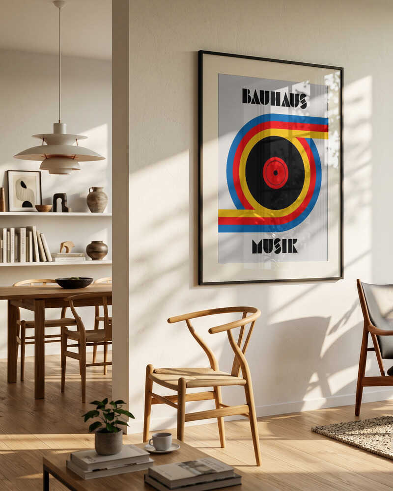 Bauhaus Music Record