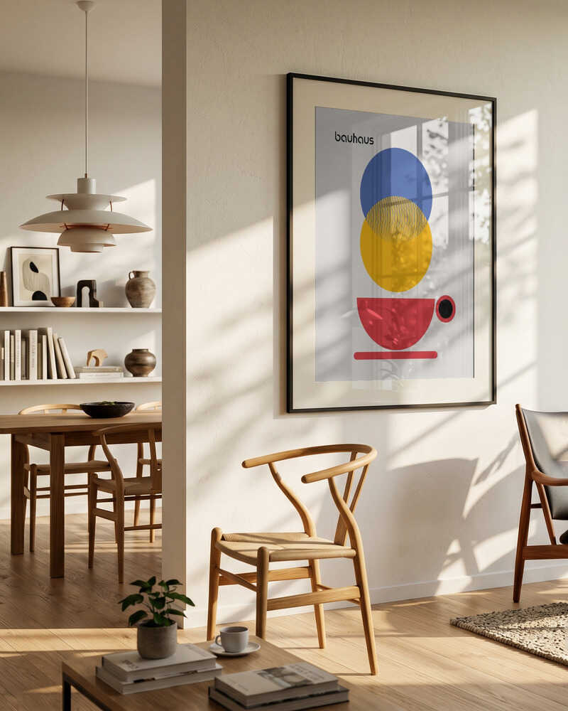 Bauhaus Coffee Circles