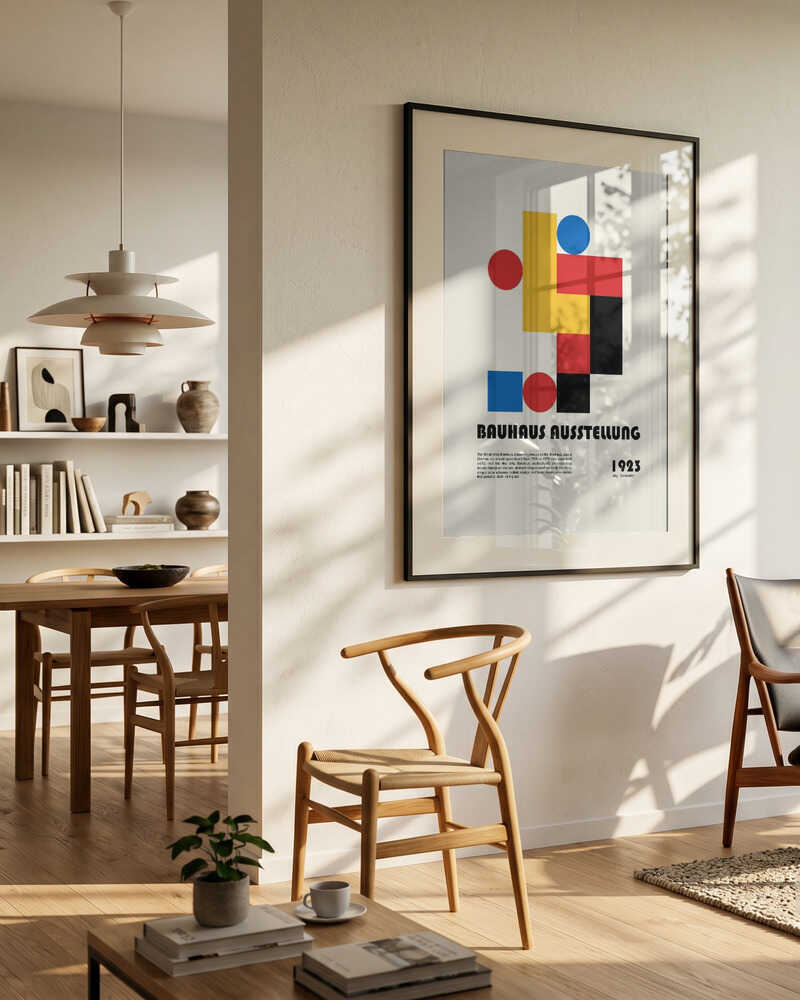 Abstract Bauhaus Design