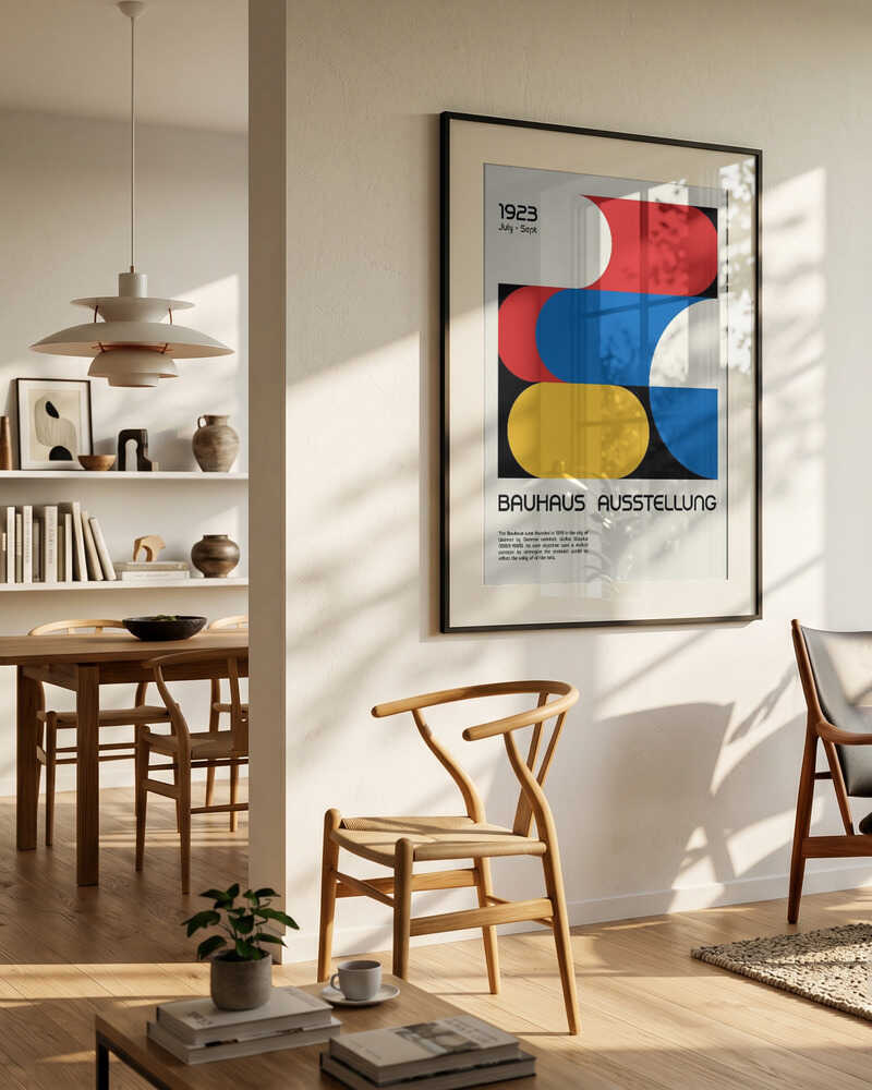 Abstract Bauhaus Exhibition