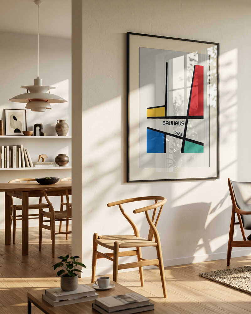 Modern Geometric Color Blocks