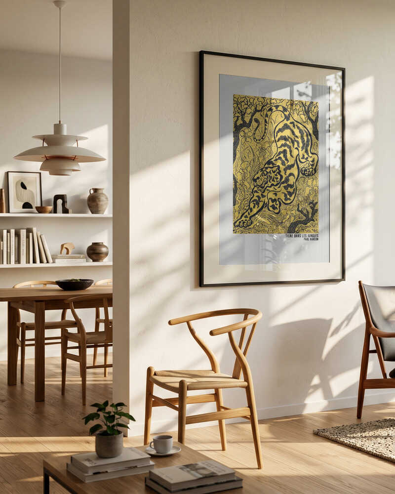 Tigre Dans Les Jungles Poster