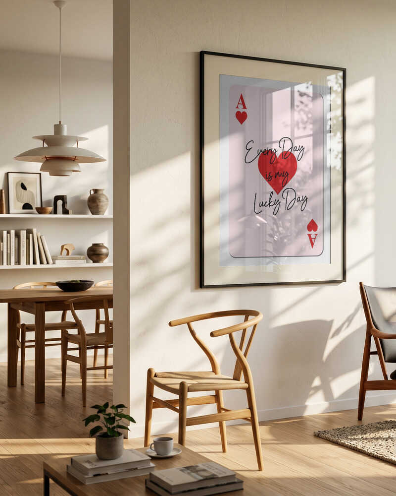 Lucky Ace of Hearts