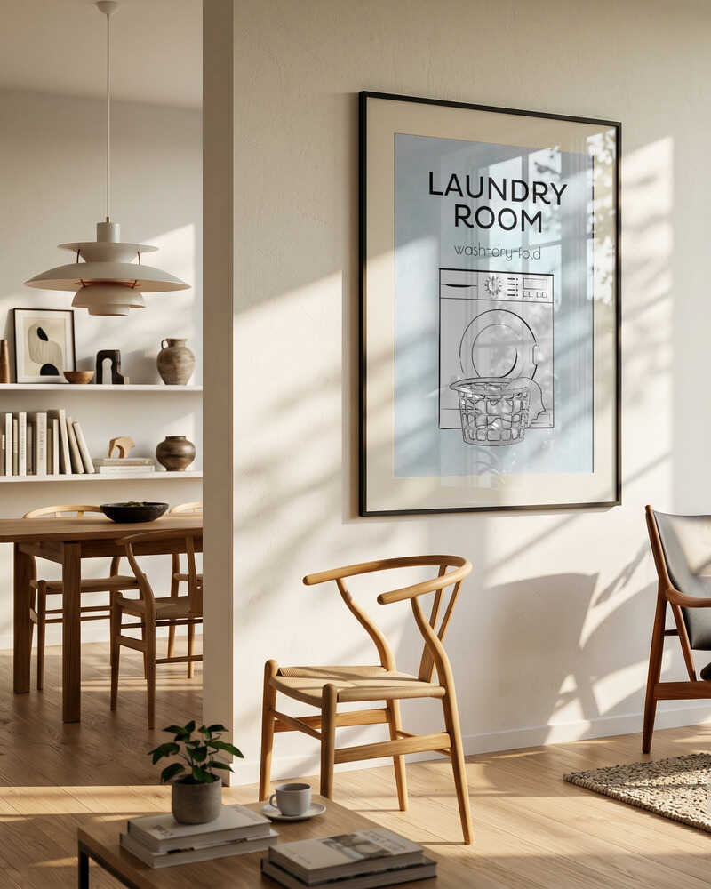 Laundry Room Wash Dry Fold