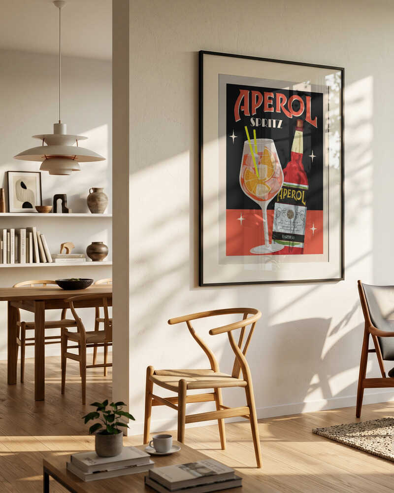 Retro Aperol Spritz