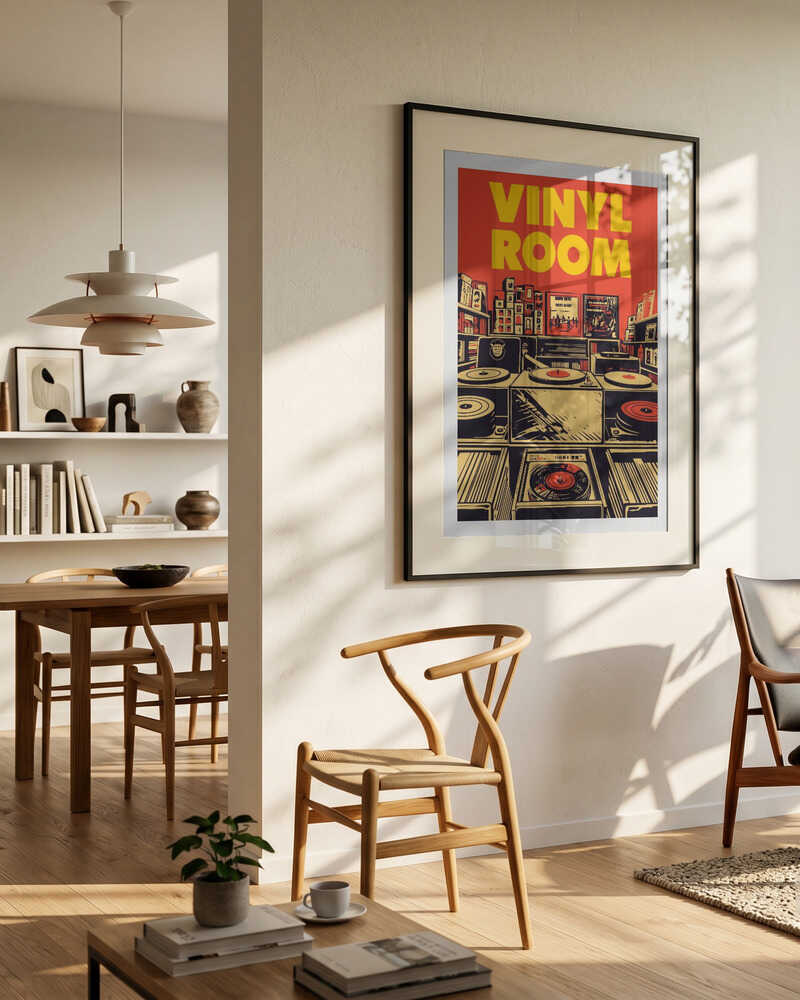 Retro Vinyl Shop