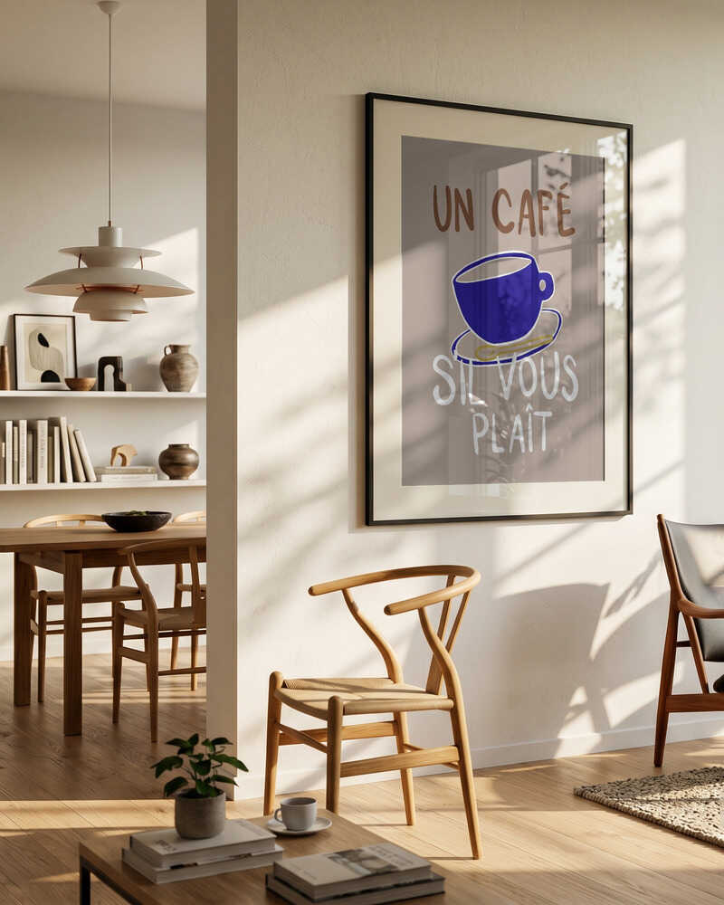 Un café sil vous plait