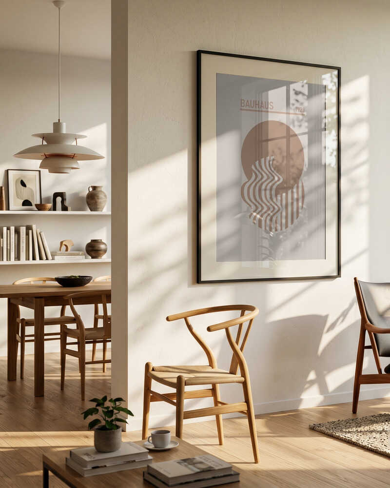 Bauhaus Geometric Abstract