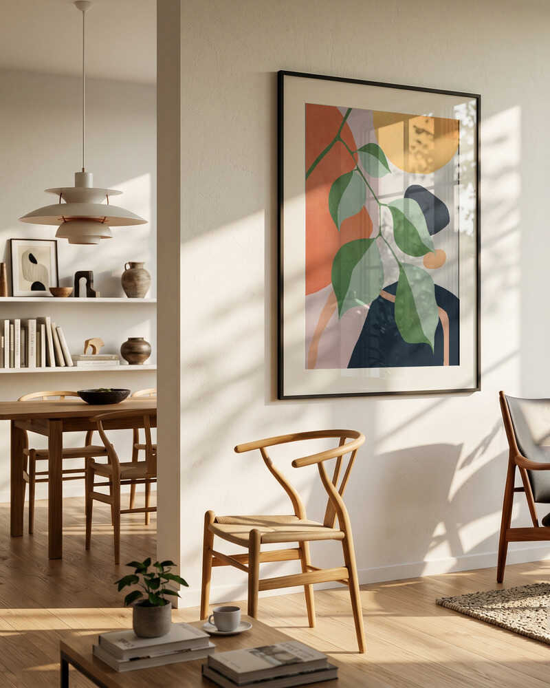 Modern Botanical Shapes
