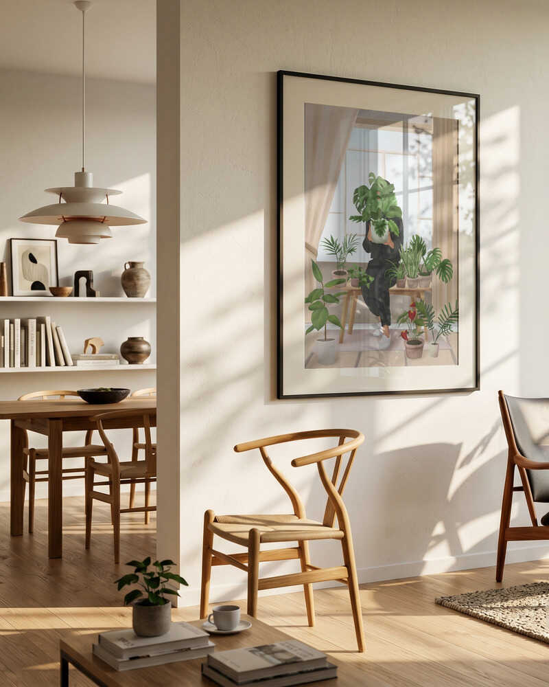Indoor Plant Oasis